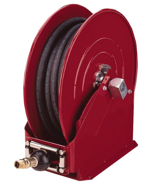 High Capacity Air and Water Hose Reel