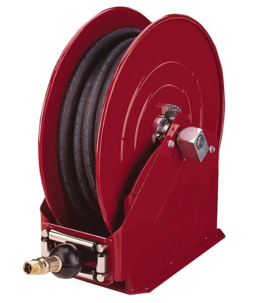 High Capacity Air and Water Hose Reel
