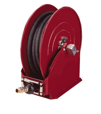 High Capacity Air and Water Hose Reel