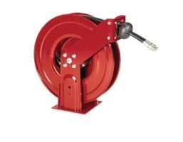 Narrow Double Post Fuel Hose Reel Image
