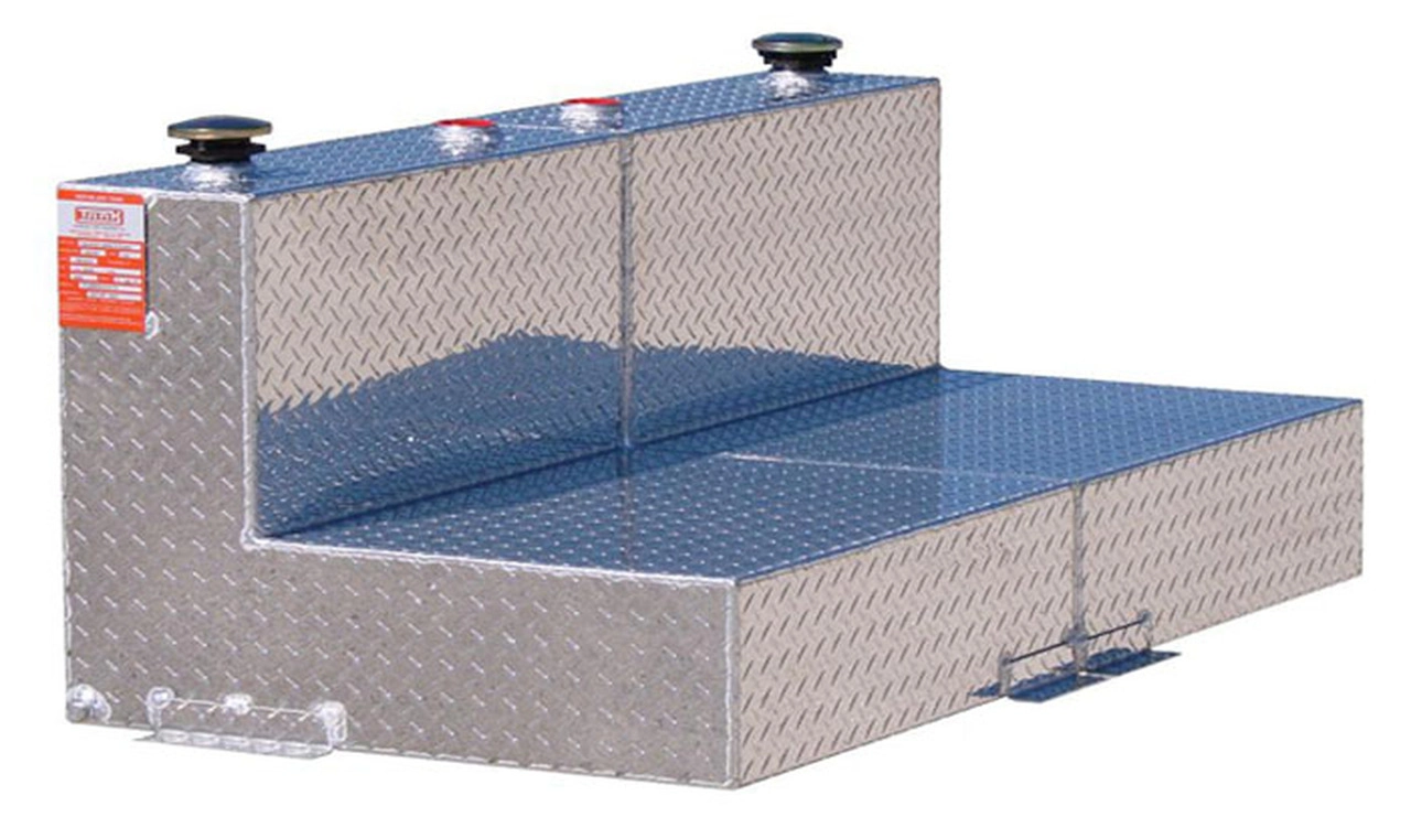 95 Gallon split L-refueling Tank - 47/47 Image