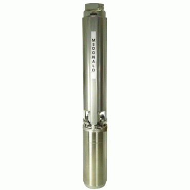 Stainless Steel Submersible Pump Image