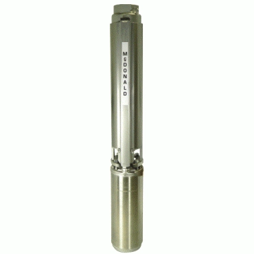 Stainless Steel Submersible Pump Image