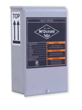 6 in. Deluxe Control Box Image