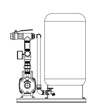 15100PG Pressure Gauge - Liquid Filled