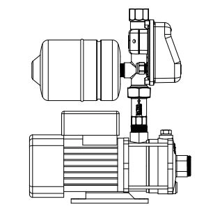 1/2 Gallon Diaphragm Tank Image