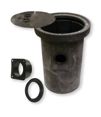 303099B030PSK1 18 in. x 30 in. Simplex Basin Kit with Steel Cover Image