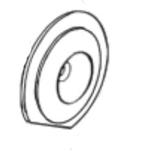 92000SP Cast Iron Seal Plate, Painted