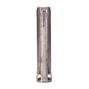 150S5HP64 Stainless Steel 6 in. Pump End Image