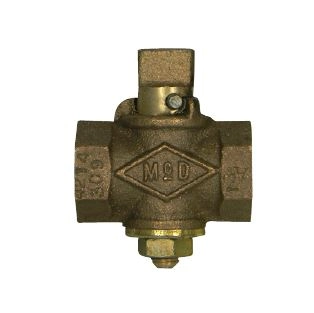 10552 Flat/Tee Head Plug with Top Check Image