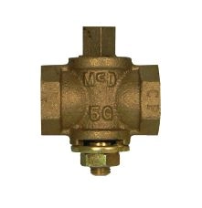 10604 Square Head Plug Valve with Check