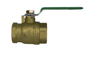 10710 Full Port Gas Ball Valve with Level Handle Image