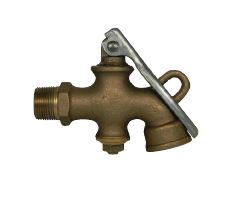 11003 Lock Lever Barrel Faucet Image