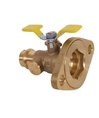 2029P Full Port Flange Ball Valve