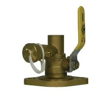 2029PS Full Port Flange Ball Valve w/ Purge Port