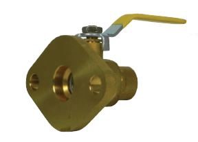 2029S Full Port Flange Ball Valve