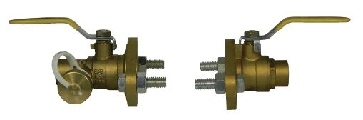 2029SK Full Port Flange Ball Valve Kit