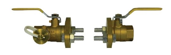 2029TK Full Port Flange Ball Valve Kit