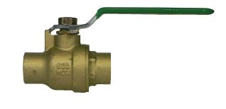 2032S Full Port Ball Valved