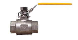 2032SST Stainless Steel Full Port Ball Valve FNPT Image