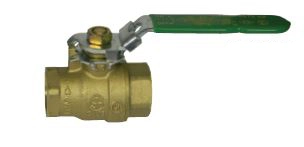 2032TL Full Port Ball Valve with Locking Handle
