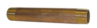 2200 Red Brass Pipe Nipple