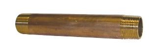 2200D Red Brass Domestic Pipe Nipples Image