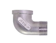 2291SS 90 Degree Street Elbow