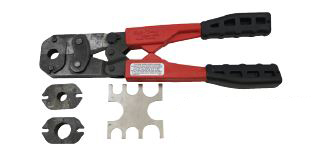 2300CCTK Pex Crimp Tool Kit - 3/8, 1/2, 3/4, and 1 Image