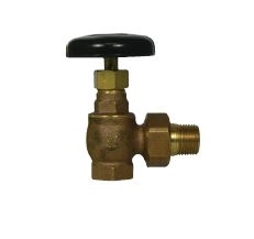 4431T Steam Angle Radiator Valve