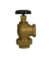 4433T Bronze Convector Steam Angle Valve