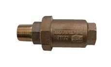 711X4ME 44 In-Line Dual Check - No-Lead