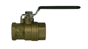 72033T Full Port Ball Valve with Drain - No-Lead Image