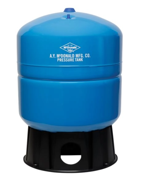 Model: 16034PV5F Vertical Diaphragm Tank