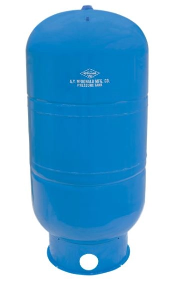 Model: 16119MV5F Vertical Diaphragm Tank