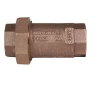 711X3FE In-Line Dual Check - No-Lead