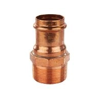 71900M Adapter - Press x MNPT - No-Lead