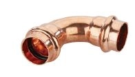 71990 90 Degree Elbow - Press x Press - No-Lead