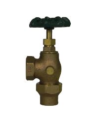 72025 Angle Stop Valve with Drain - No-Lead