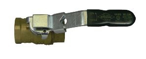 72032TL Full Port Ball Valve with Locking Handle - No-Lead