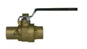72033S Full Port Ball Valve with Drain - No-Lead