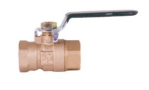 72036T Full Port Bronze Body Valve - No-Lead