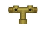 72045T Female Swivel Tank Tee - No-Lead