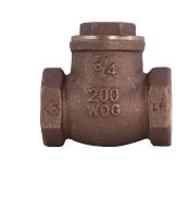 72050T Swing Check Valve - No-Lead