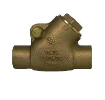 72051S Y-Pattern Swing Check Valve - No-Lead Image