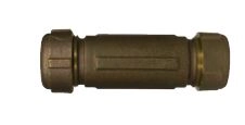 72073C Bronze Compression Coupling - No-Lead