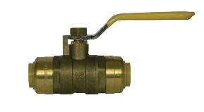 72105 Push-Fit Ball Valve - No-Lead