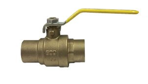 72117S Full Port Ball Valve - No-Lead