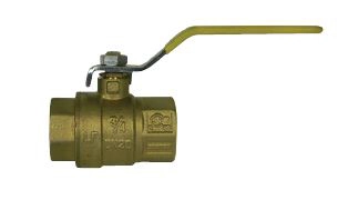 72117T Full Port Ball Valve - No-Lead