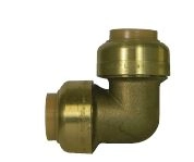 72190 Push-Fit Elbow - No-Lead